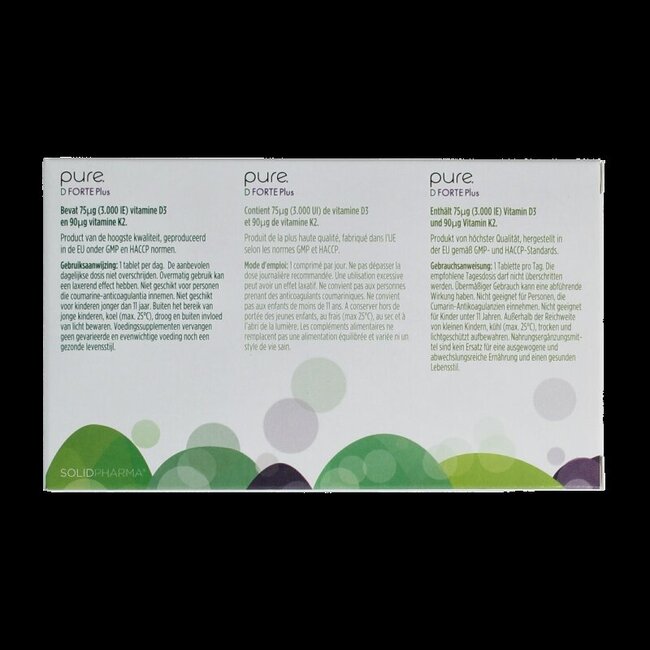 D-forte plus 60 Tabletten