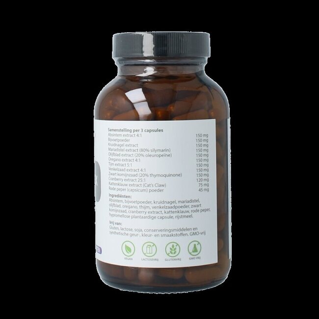Kruidencomplex 180 Vegetarische capsules