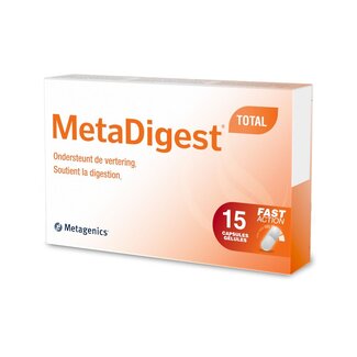 Metagenics Metadigest total NFD 15 Capsules