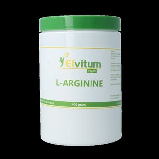 Elvitum L-Arginine 400 Gram