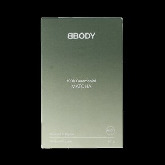 BBody Ceremonial matcha premium 40 Gram