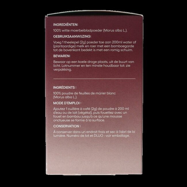 Decaf matcha 1 Stuks