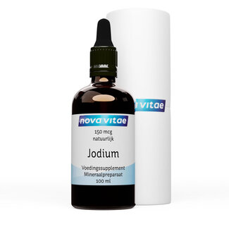 Nova Vitae Jodium 150mcg 100 Milliliter