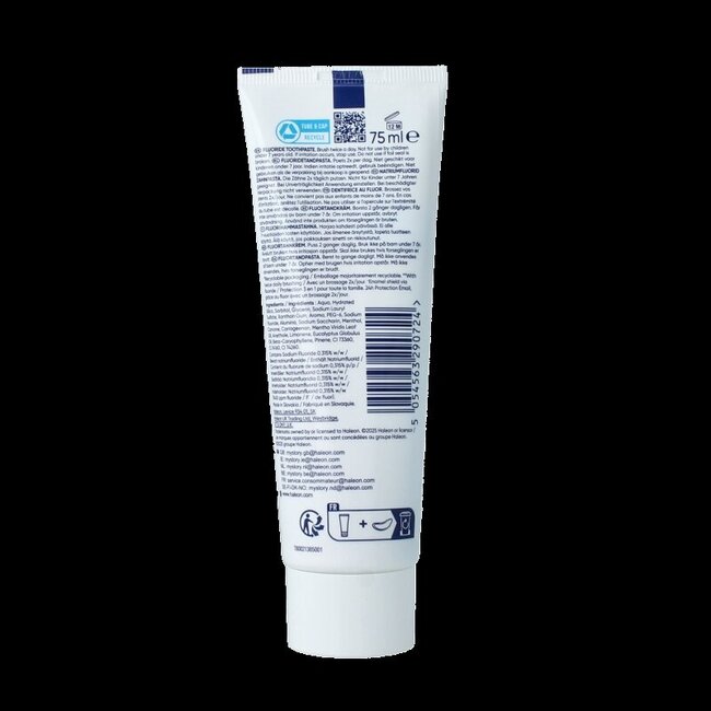 Tandpasta fresh & mint 75 Milliliter