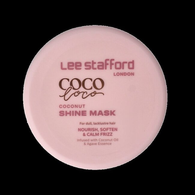 Coco loco & agave shine mask 200 Milliliter