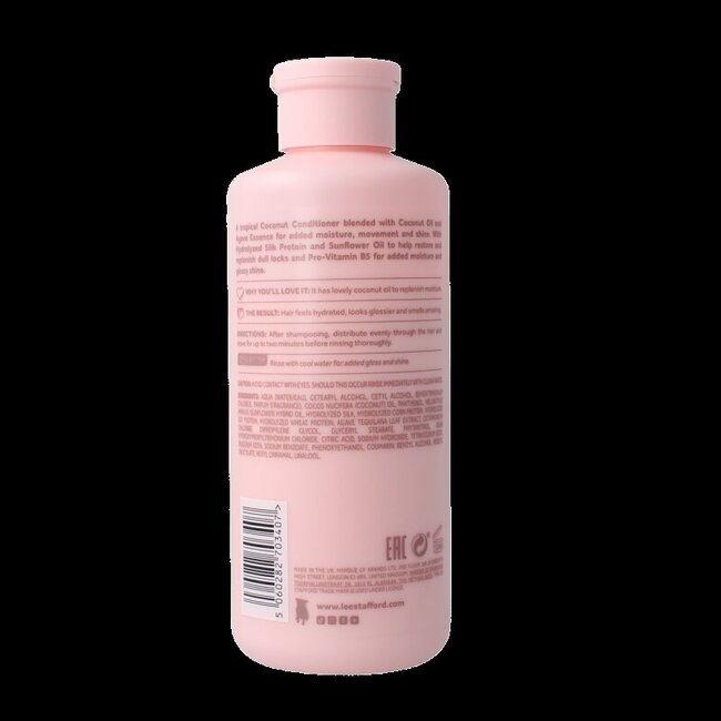 Coco loco & agave shine conditioner 250 Milliliter