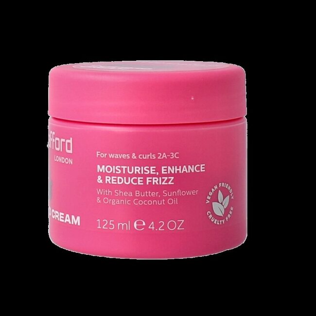 For the love of curls custard cream 125 Milliliter