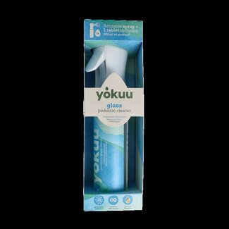 Yokuu Glasreiniger startkit 1 Stuks