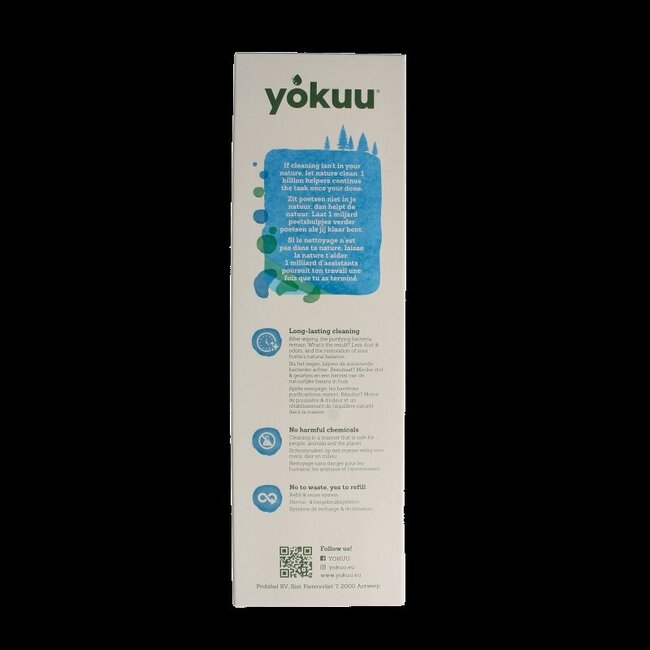 Glasreiniger startkit 1 Stuks