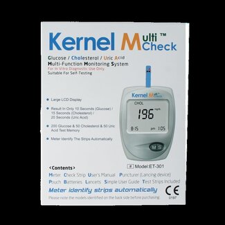 Testjezelf Multicheck 3uz meter 1 Stuks