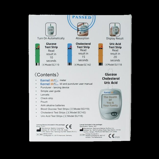 Multicheck 3uz meter 1 Stuks