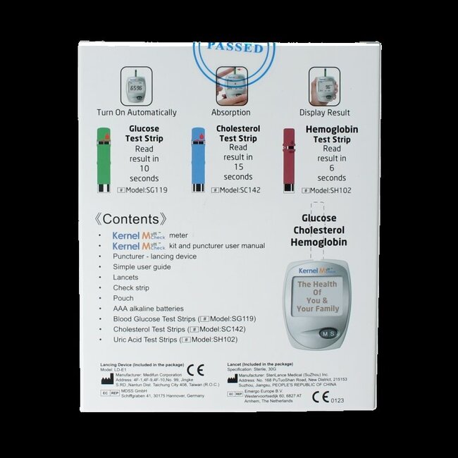 Multicheck 2HB meter 1 Stuks