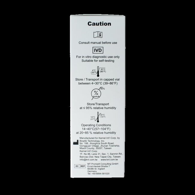 Multicheck 2HB meter 1 Stuks