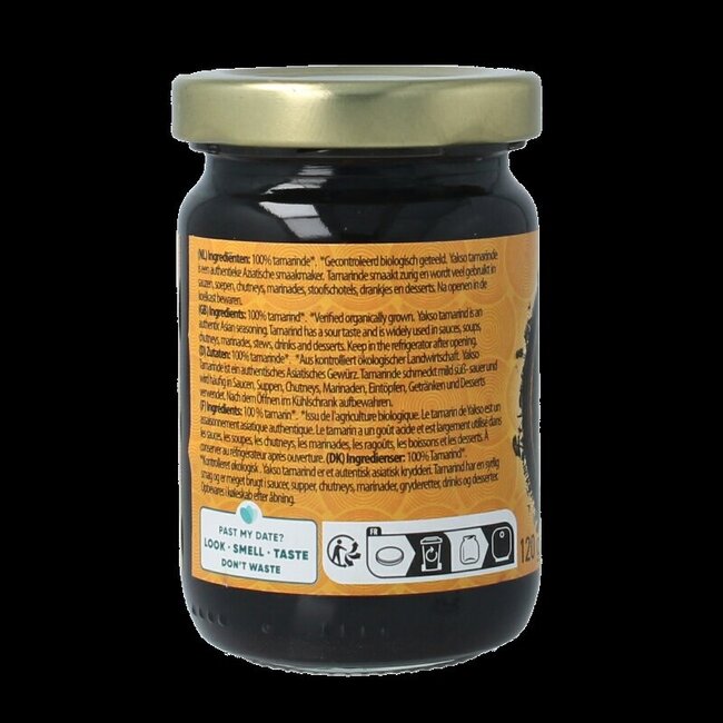Tamarinde concentraat bio 120 Gram