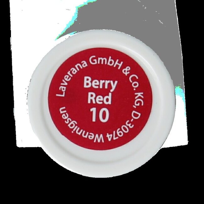 Lipstick cream glow berry red 10 bio 4.5 Gram