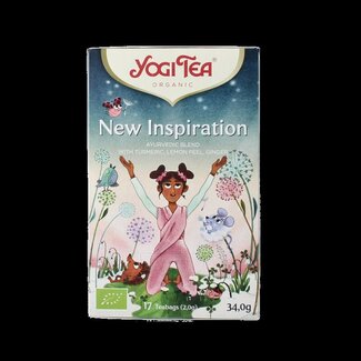 Yogi New inspiration bio 17 Zakjes