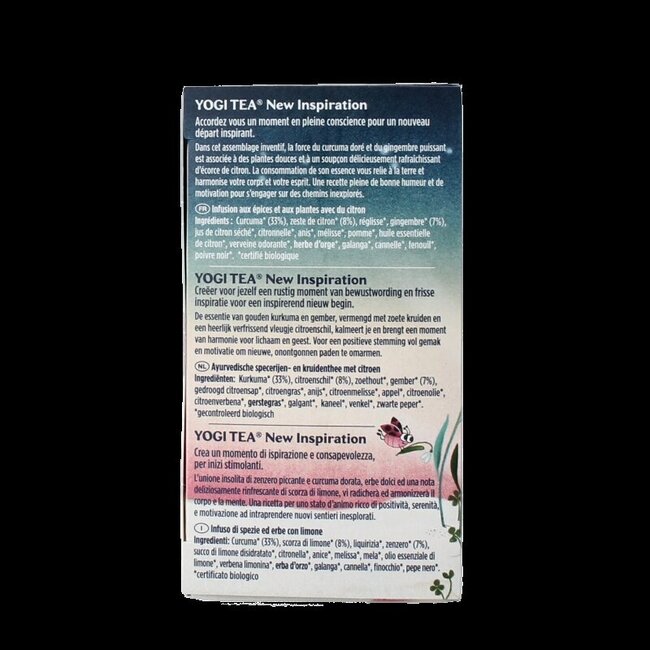 New inspiration bio 17 Zakjes