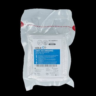 Hekafix Traumaverband 9.5 x 18cm 1 Stuks