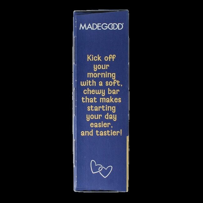 Mornings bar blueberry bio 5 Stuks