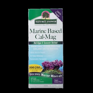 Natures Answer Calcium magnesium marine based vloeibaar 480 Milliliter