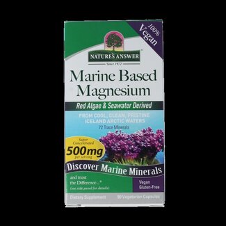 Natures Answer Magnesium marine based 90 Capsules
