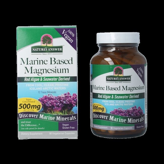 Magnesium marine based 90 Capsules
