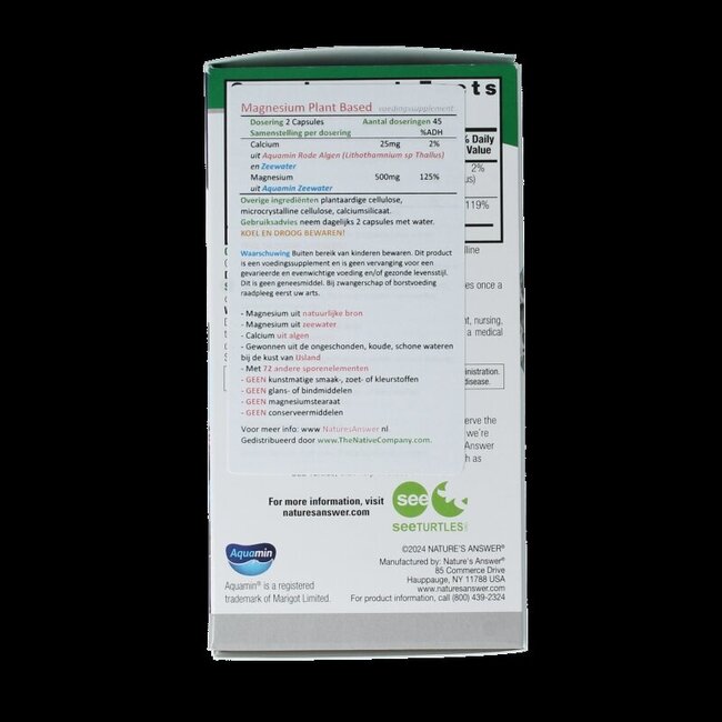 Magnesium marine based 90 Capsules