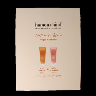 Human+Kind Giftset natural glow 1 Stuks