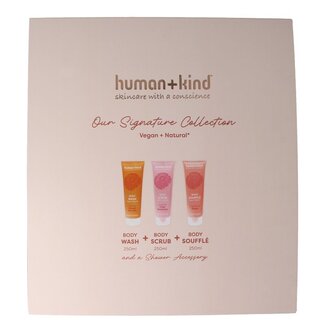 Human+Kind Giftset our signature collect 1 Stuks