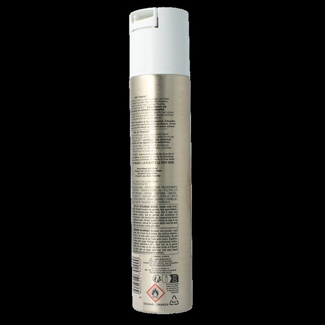 Haarspray satin sterke fixatie 200 Milliliter