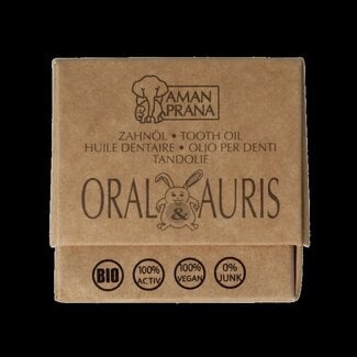 Amanprana Oral & auris tand en oor 5 Milliliter
