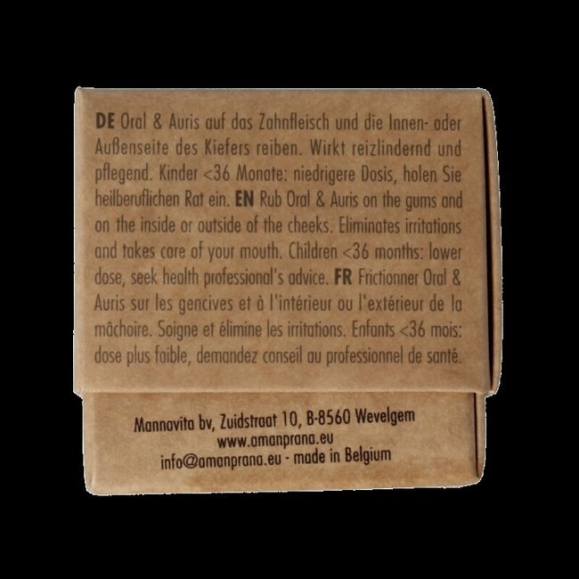 Oral & auris tand en oor 5 Milliliter