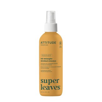 Attitude Super leaves anti klit haarspray orange leaves 240 Milliliter