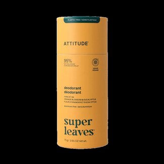 Attitude Deo super leaves orange blossom & eucalyptus 75 Gram