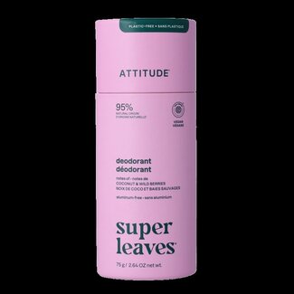 Attitude Deo super leaves coconut & wild berries 75 Gram