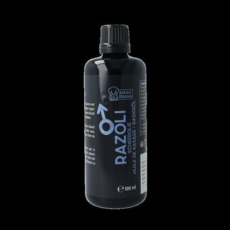 Aman Prana Razoli scheerolie 100 Milliliter