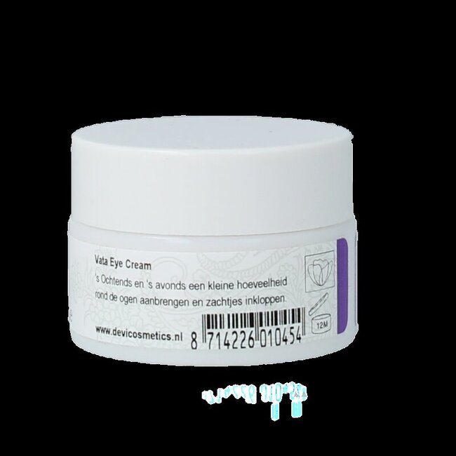Vata eye cream devi 15 Milliliter