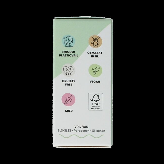 Conditioner bar aloe vera & komkommer 45 Gram