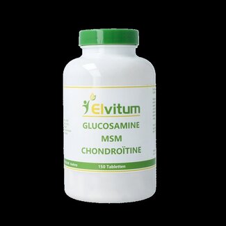 Elvitum Glucosamine MSM chondroitine 150 Tabletten