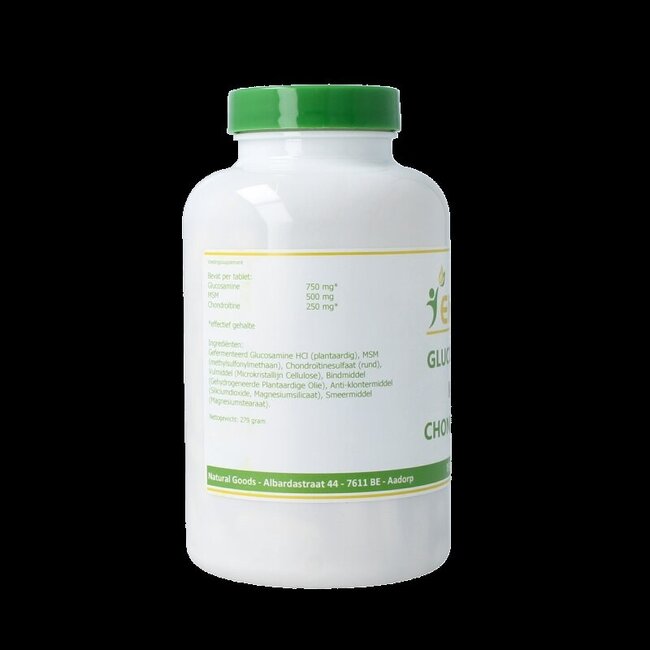 Glucosamine MSM chondroitine 150 Tabletten