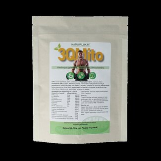 Natuurlijk.fit 3qmito 60 Capsules