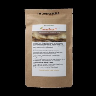 Natuurlijk.fit Immuboost7 120 Capsules