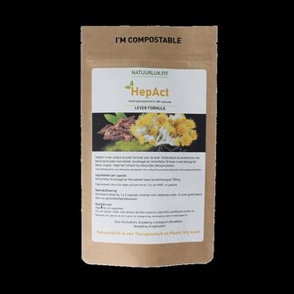 Natuurlijk.fit Hepact leverformule 90 Capsules