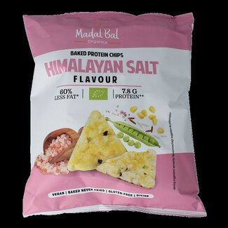 Madal Bal Protein chips himalaya zout bio 60 Gram