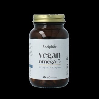 Soriphar Omega 3 DHA + ALA vegan 60 Softgels