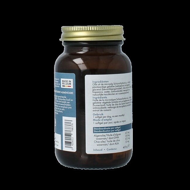 Omega 3 DHA + ALA vegan 60 Softgels