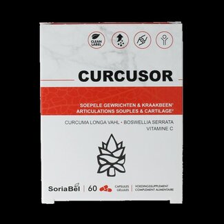 Soriphar Curcusor CT 60 Capsules