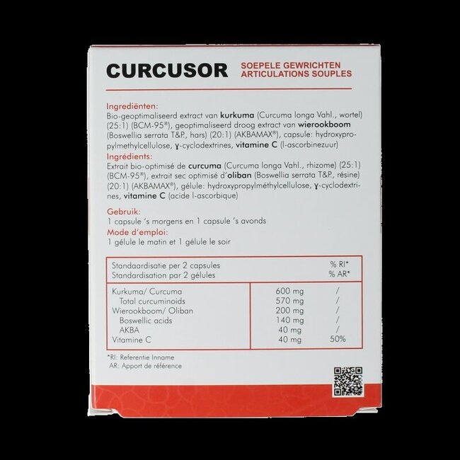 Curcusor CT 60 Capsules