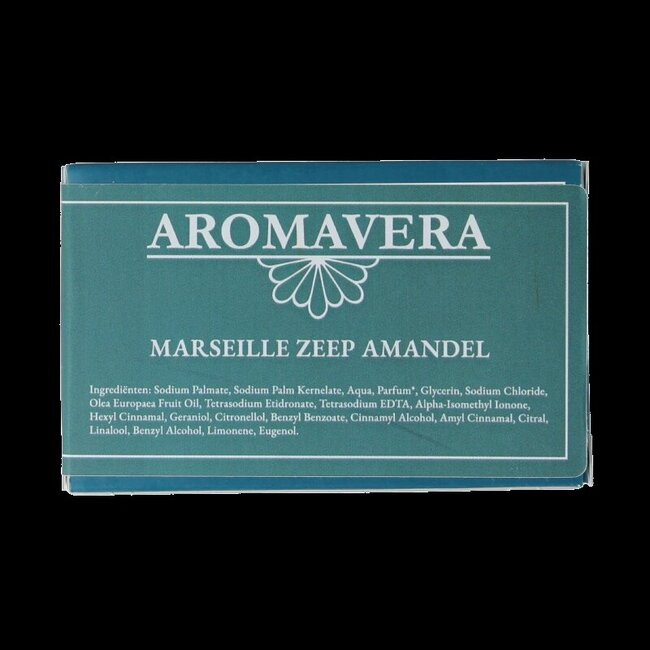 Marseillezeep amandel bio 125 Gram
