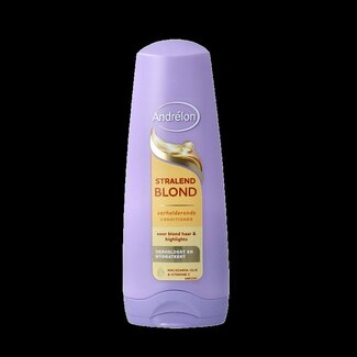 Andrelon Conditioner stralend blond 250 Milliliter
